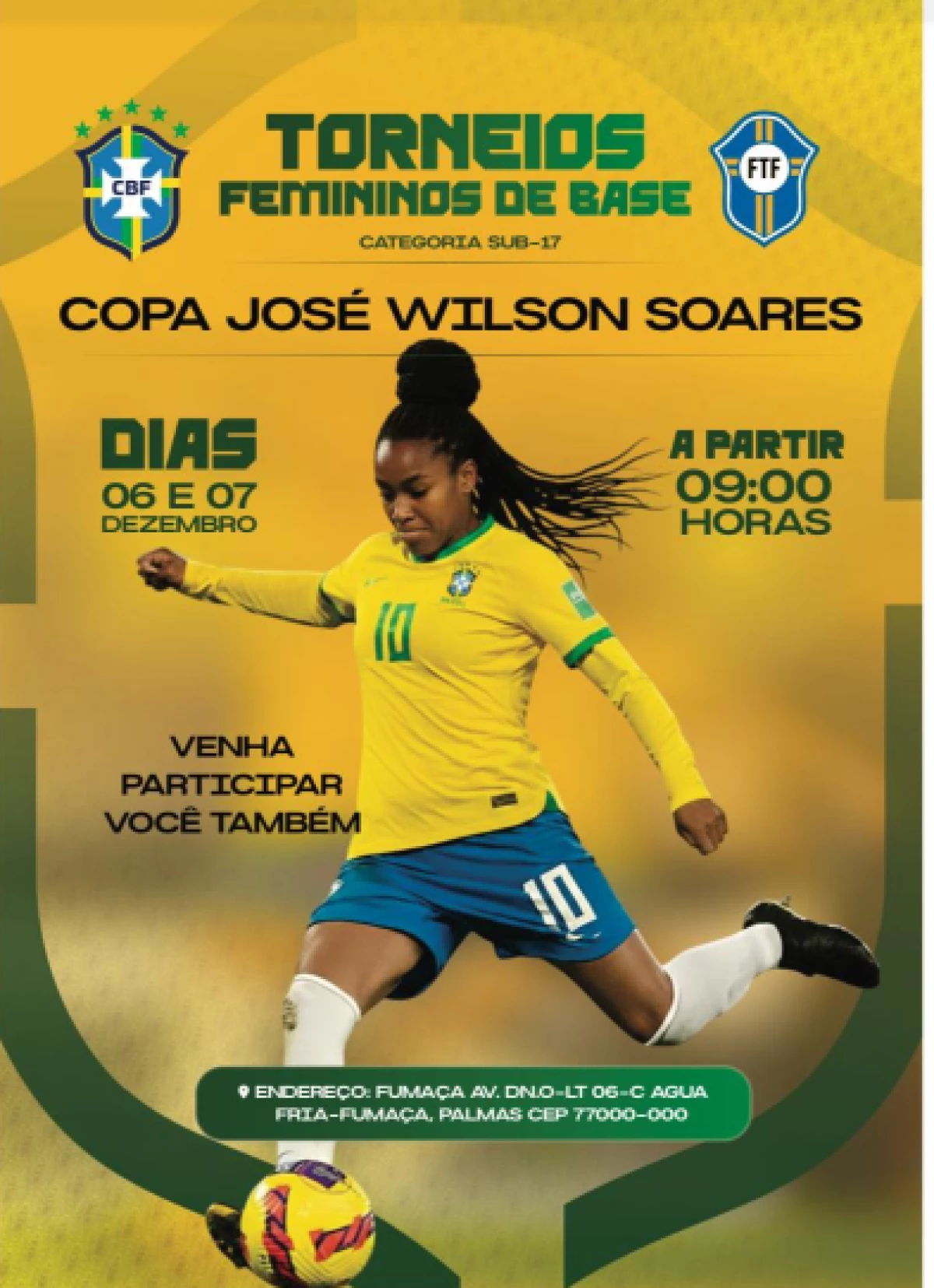 69331780d8fef FTF divulga Campeonato Tocantinense 2026