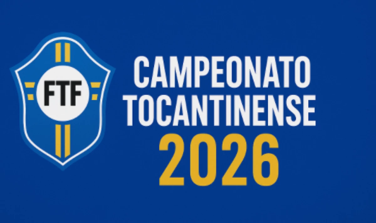 69333e928b816 FTF divulga Campeonato Tocantinense 2026