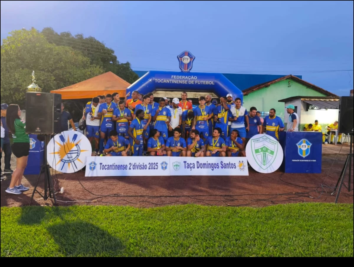 6934ae1476a20 FTF divulga Campeonato Tocantinense 2026